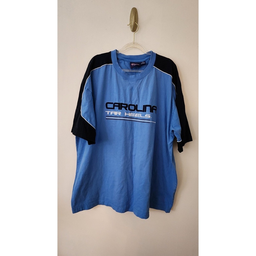 Vintage Men's Varsity Classics Carolina Tarheels Shirt Size XXL 100% Cotton